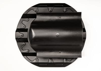 КТВ-вентиль PROF-20 для металлопрофиля черный