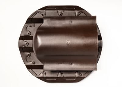 КТВ-вентиль PROF-20 для металлопрофиля коричневый