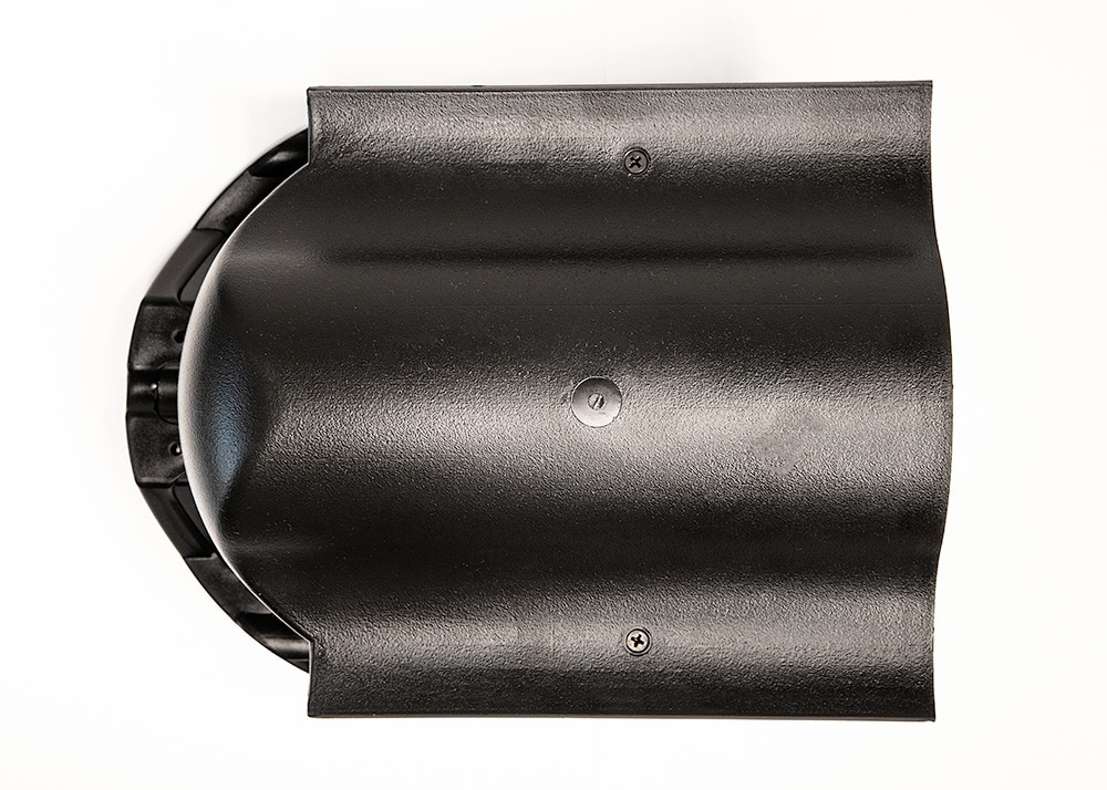 КТВ-вентиль Prof-35 для металлопрофиля черный