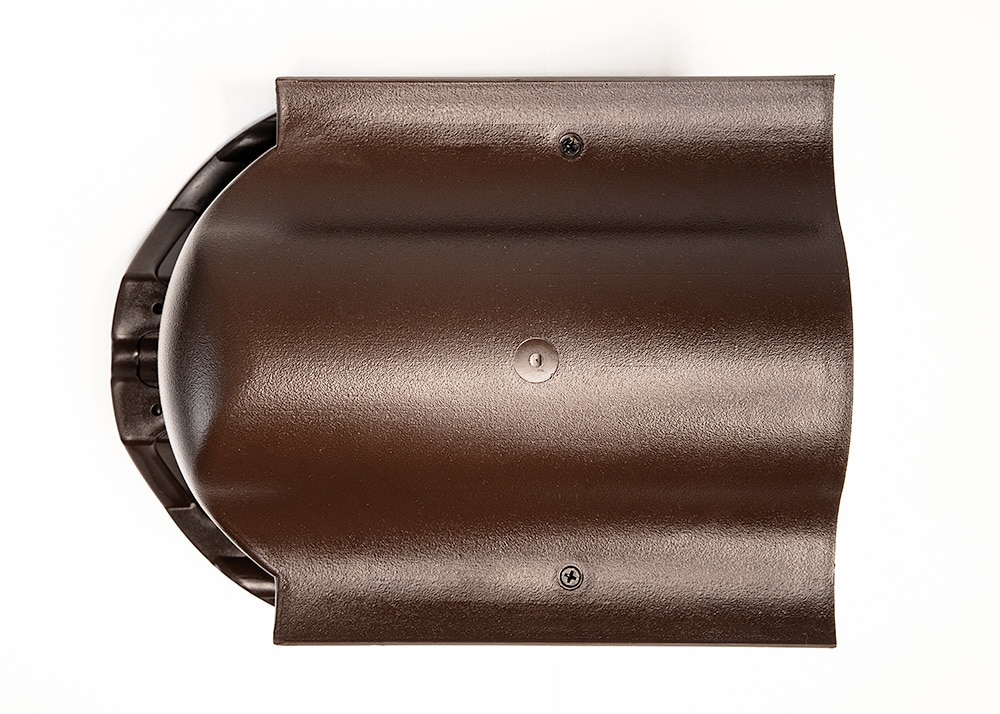 КТВ-вентиль PROF-35 для металлопрофиля коричневый