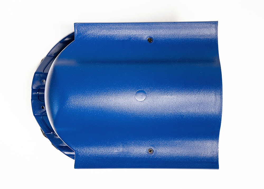 квт-вентиль PROF-35 для металлопрофиля синий