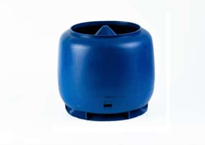 Polivent колпак вентильный D-110 D-160 синий