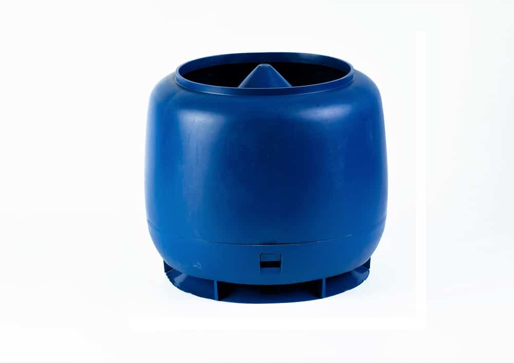 Polivent колпак вентильный D-110 D-160 синий