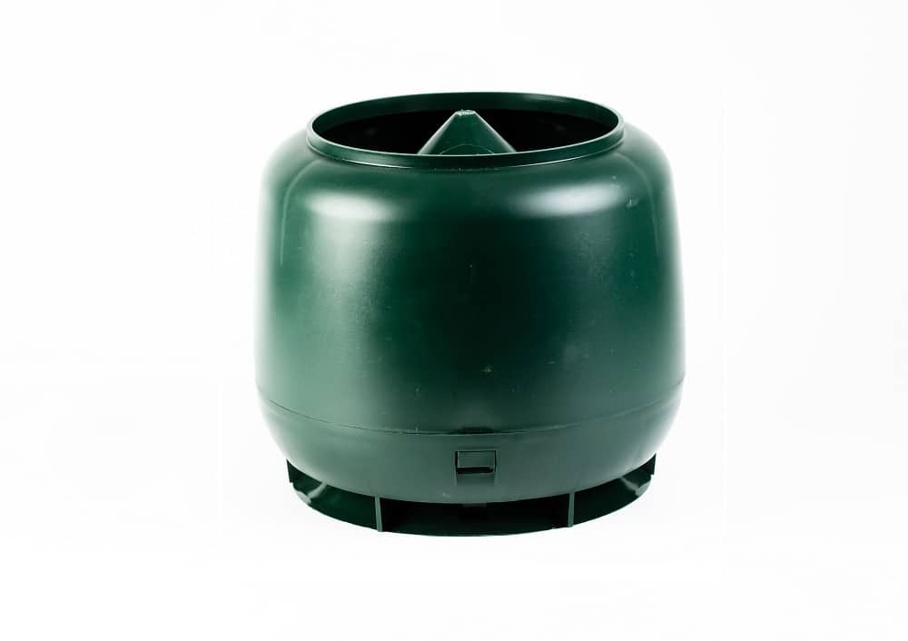 Polivent колпак вентильный D-110 D-160 зеленый