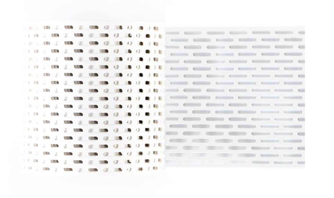 POLIVENT лента карнизная вентиляционная ПВХ - Polivent